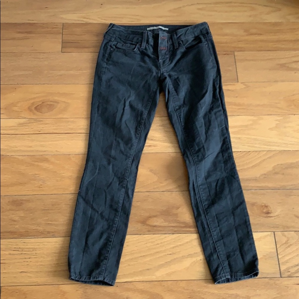 Vince Faded Charcoal Jean Like Pants